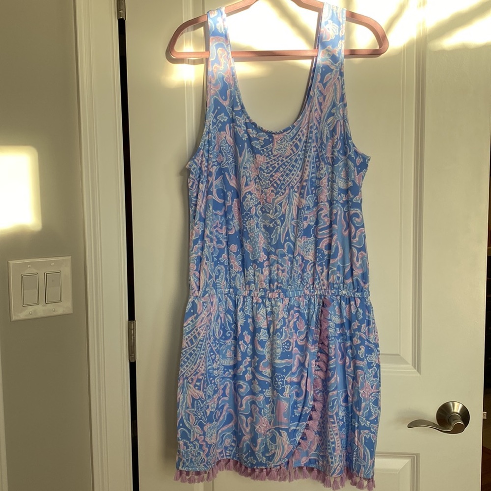 NWT Lilly Pulitzer Romper XL